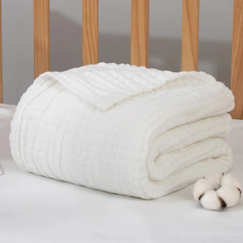 Charleen - 6 layer gauze Muslin blanket