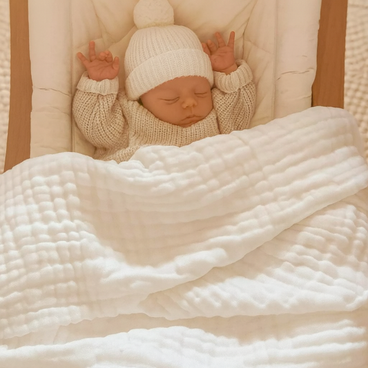 Charleen - 6 layer gauze Muslin blanket