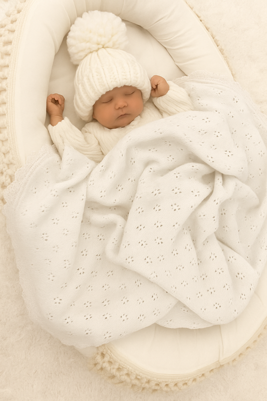 Railee - cotton knit Blanket