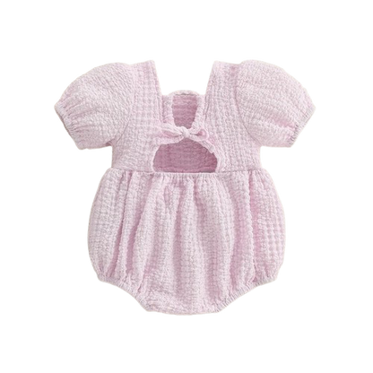 Claudia- bubble Romper