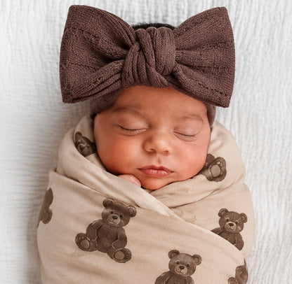 Oversized Baby Bow Headband
