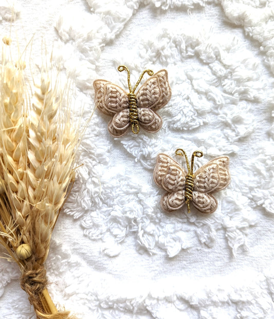 CLEARANCE- Butterfly Clip set